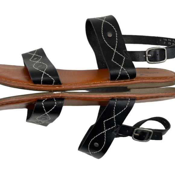 American eagle outfitters black sandals - Picture 3 of 4